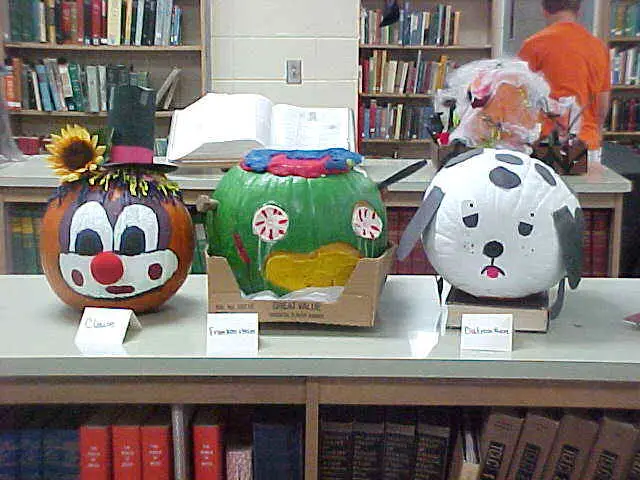 Pumpkin Decorating Contest - BIOLOGY JUNCTION