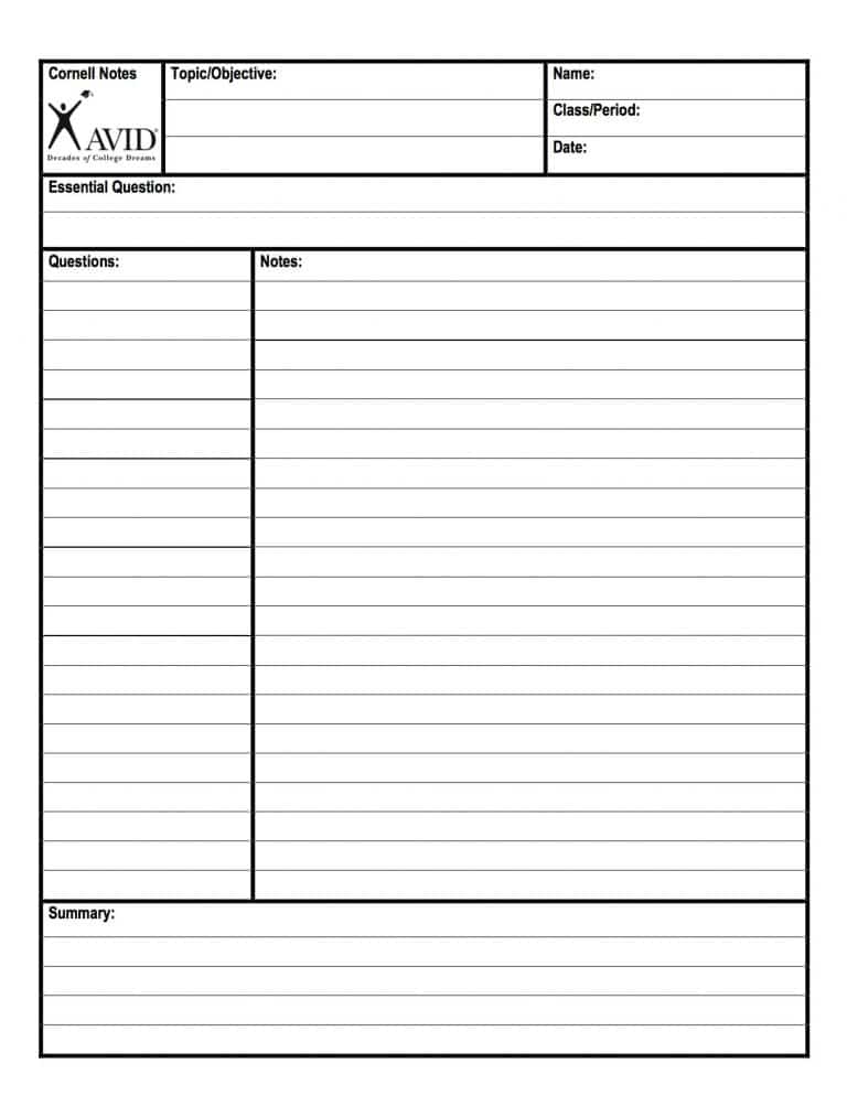 a-guide-to-implementing-the-cornell-note-template-system-in-your-classroom